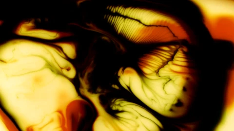 Stock Video Liquid With Psychedelic Texture In Black And White Tones Animated Wallpaper - In Wallpaper