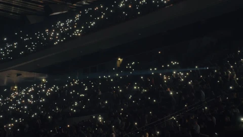 Stock Video Lights Throughout A Theater Animated Wallpaper animated wallpaper preview