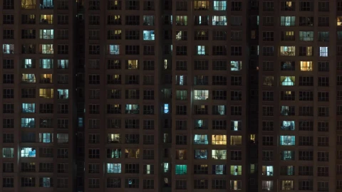 Stock Video Lights Switching On And Off In An Apartment Animated Wallpaper - In Wallpaper