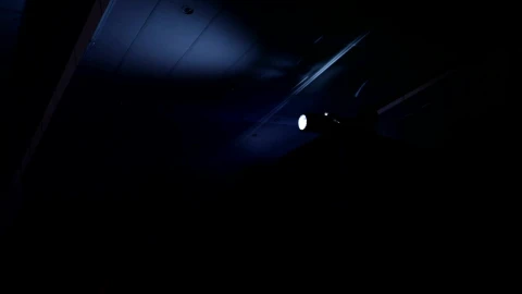 Stock Video Light Worker In A Theater Animated Wallpaper - In Wallpaper
