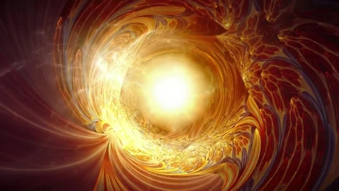 Stock Video Light Through A Strange Tunnel Of Abstract Textures Animated Wallpaper animated wallpaper preview
