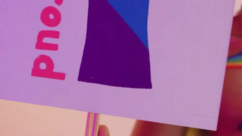 Stock Video Lgbt Man With A Pride Sign Animated Wallpaper animated wallpaper preview