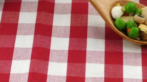 Stock Video Legumes In Wooden Spoons Animated Wallpaper - In Wallpaper