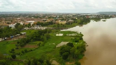 Stock Video Large River In Africa Smal Animated Wallpaper - In Wallpaper