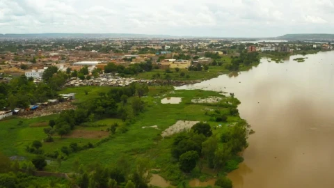 Stock Video Large River In Africa Animated Wallpaper - In Wallpaper