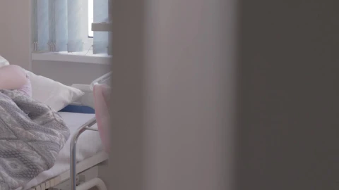 Stock Video Mother Sleeping In A Maternity War Animated Wallpaper - In Wallpaper