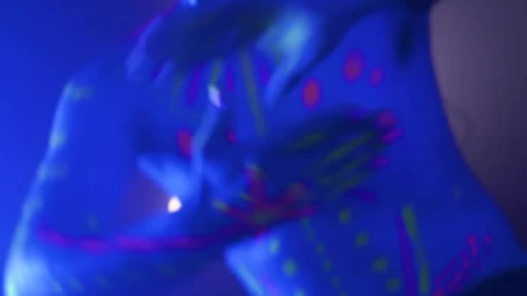 Stock Video Man With Mask Dancing In Front Of The Camer Animated Wallpaper - In Wallpaper