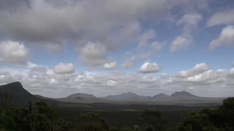 Stock Video Mountain Range Landscape Time Lapse Live Wallpaper - Live Wallpaper