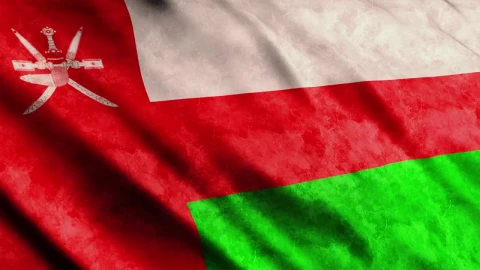 Stock Video Oman Flag From Asian Continent D Live Wallpaper – Free Live Wallpaper