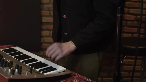 Stock Video Pan Shot In A Music Recording Studio Live Wallpaper – Free Live Wallpaper