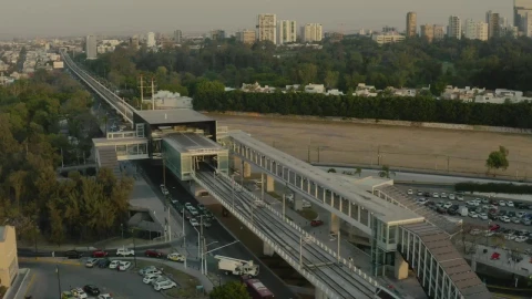 Stock Video Passenger Train Station In A Shot From Above Live Wallpaper – Free Live Wallpaper