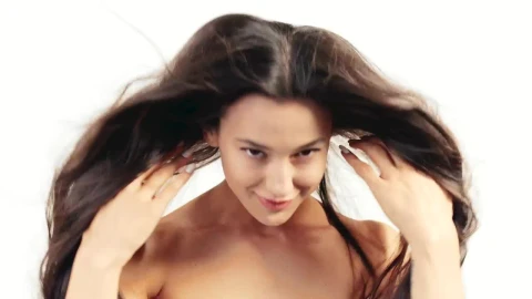 Video Stock Portrait Of Woman With Makeup Off Live Wallpaper Free - Free Wallpaper