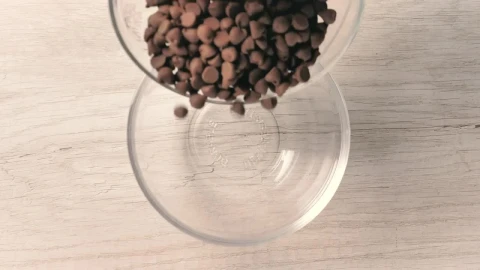Video Stock Preparing A Chocolate Peanut Butter Dessert Live Wallpaper Free - A Wallpaper
