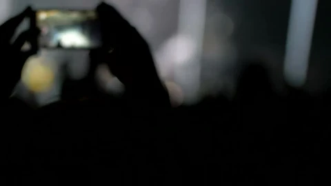 Video Stock Recording The Stage On A Cellphone Live Wallpaper Free - Free Wallpaper
