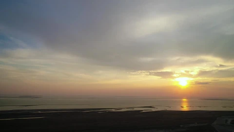 Free Stock Video Relaxing Sunset On Islands During A Cloudy Day Live Wallpaper - Free Wallpaper