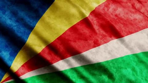 Free Stock Video Seychelles Flag Moved By The Wind Live Wallpaper - Re zero Wallpaper