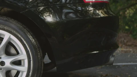 Free Stock Video Side Of A Black Car Live Wallpaper animated wallpaper preview