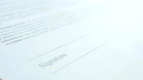 Free Stock Video Signing The Dotted Line Of A Contract Live Wallpaper - Re zero Wallpaper