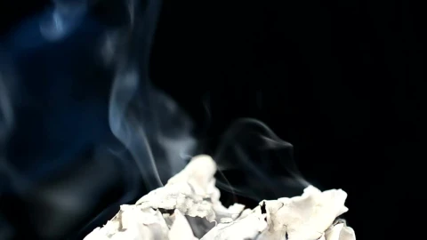 Free Video Stock Smoking Paper Burning Slowly Live Wallpaper - Video Wallpaper