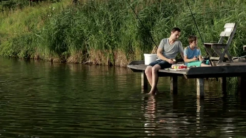 Free Video Stock Spending The Day Fishing Live Wallpaper - Video Wallpaper
