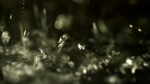 Free Video Stock Splashing Water Drops In Slow Motion Live Wallpaper - Video Wallpaper