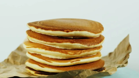 Free Video Stock Stacking Pancakes On A Pile Live Wallpaper - Video Wallpaper
