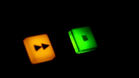 Free Video Stock Stop Button Flashing Live Wallpaper - Video Wallpaper