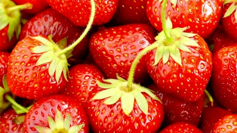 Free Video Stock Strawberries Rotating Live Wallpaper - Video Wallpaper