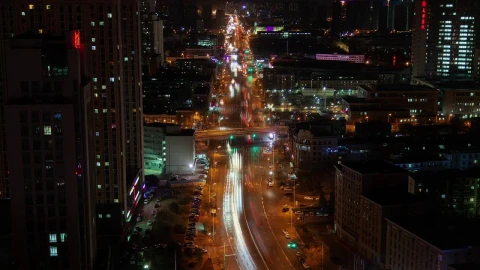 Free Video Stock tianjin road with fast traffic Live Wallpaper – Free Live Wallpaper