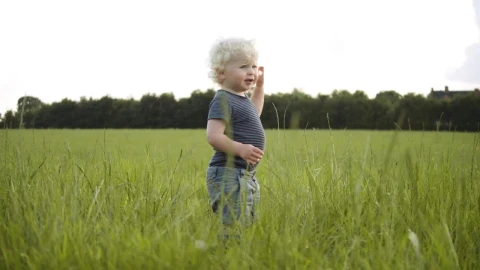 Free Video Stock toddler laughing outside Live Wallpaper – Free Live Wallpaper