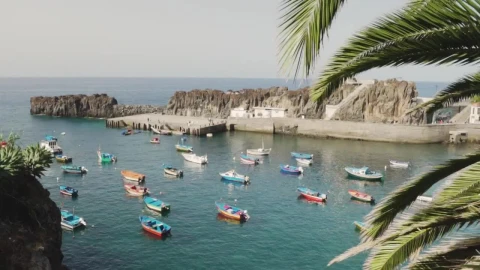 Free Video Stock tourist coastal city Live Wallpaper – Free Live Wallpaper