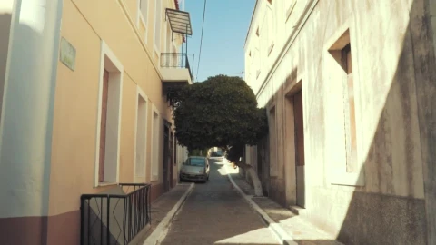 Free Stock Video Walking Through The Streets Of A Tourist Town Live Wallpaper – Free Live Wallpaper