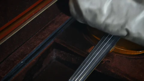 Free Stock Video Violinist Carefully Removing His Violin From Its Case Live Wallpaper – Free Live Wallpaper