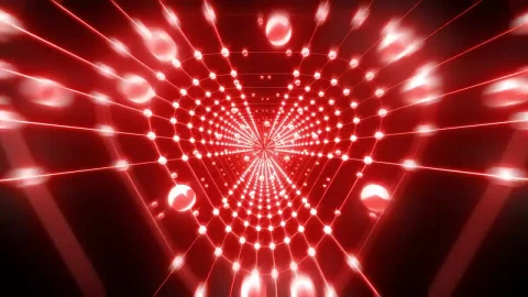Free Stock Video Violet Tunnel With Lines And Dots Glowing Live Wallpaper – Free Live Wallpaper