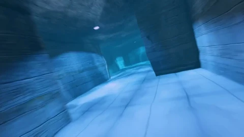Free Stock Video Underwater Corridors In A D Animation Live Wallpaper – Free Live Wallpaper