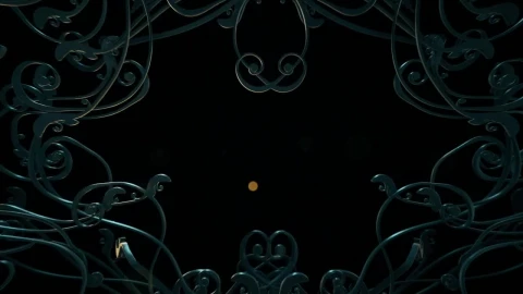Free Stock Video Tunnel Of Abstract Classical Ancient Shapes Live Wallpaper - Stock Wallpaper