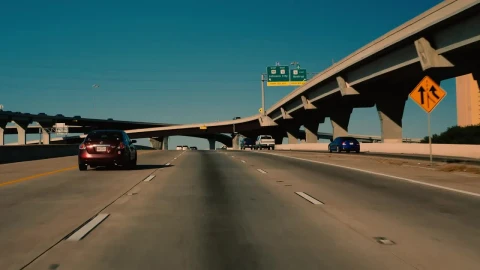 Free Stock Video Traveling Down A Highway On A Sunny Day 42367Live Wallpaper - Stock Wallpaper