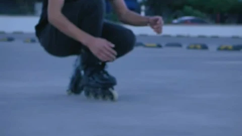 Free Stock Video Young Man Skating In A Parking Lot Live Wallpaper - Stock Wallpaper
