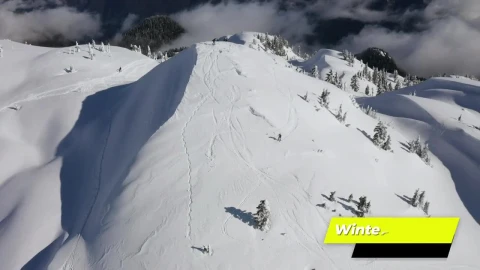 Free Stock Video Winter Games Snow Lower Third Live Wallpaper - St patrick Wallpaper