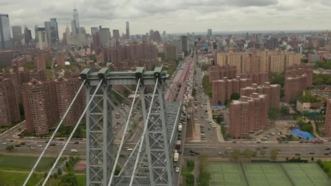 Free Stock Video Williamsburg Subway Train Bridge Structure Live Wallpaper - St patrick Wallpaper