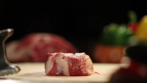 Stock Footage Using A Meat Tenderizer Live Wallpaper animated wallpaper preview
