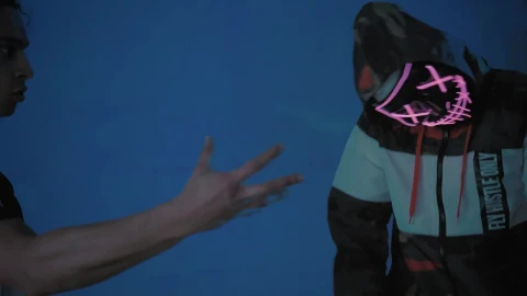 Stock Footage Urban Popping Dancers Performing Live Wallpaper animated wallpaper preview