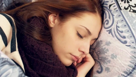 Stock Footage Woman Sleeping During The Day Live Wallpaper Free animated wallpaper preview