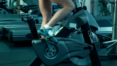 Stock Footage Woman Training On The Treadmill Live Wallpaper Free animated wallpaper preview