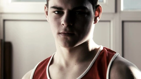 Stock Footage Young Boxer Looks Into The Camera Live Wallpaper Free - Wallpaper Wallpaper