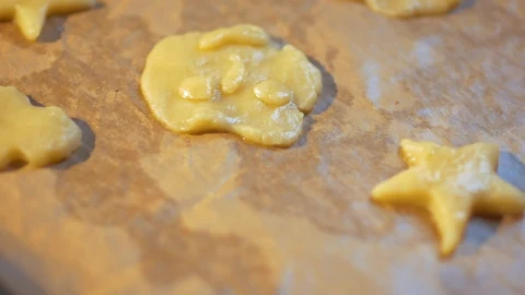 Stock Footage Woman Creating Pastry Shapes Live Wallpaper Free - Wallpaper Wallpaper