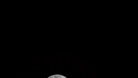 Stock Footage Zoomed In Towards The Moon Live Wallpaper Free - Wallpaper Wallpaper