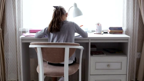 Stock Footage Working In Her Bedroom Live Wallpaper Free - Wallpaper Wallpaper