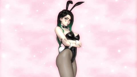 Bunny Girl Live Wallpaper Snow Edition For PC - Live Wallpaper