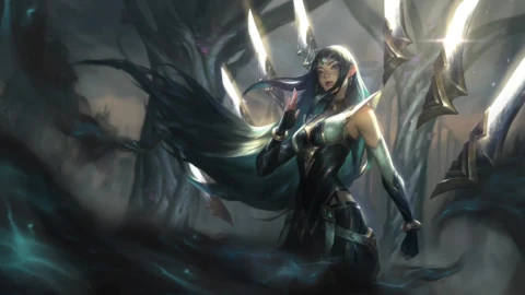 Irelia Live Wallpaper No Copyright SDMS EMM Fire Ice For PC - Live Wallpaper